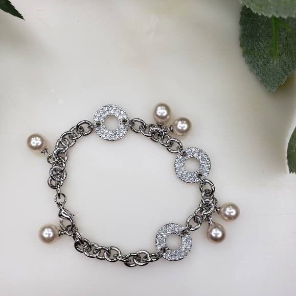 Fashion jewelry 18k gold plated bracelet - Picture 1 of 5